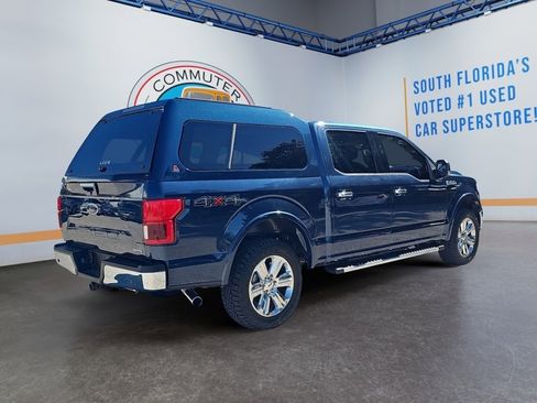 Used 2020 Ford F150 Lariat w/ Equipment Group 502A Luxury image 8