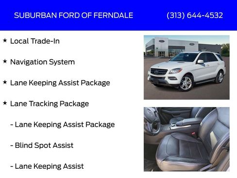 Used 2014 Mercedes-Benz ML 350 ML 350 image 4