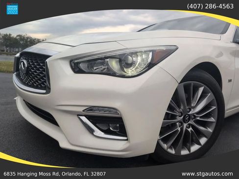 Used 2020 INFINITI Q50 Luxe w/ Cargo Package image 10