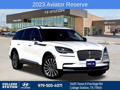 Used 2023 Lincoln Aviator Reserve