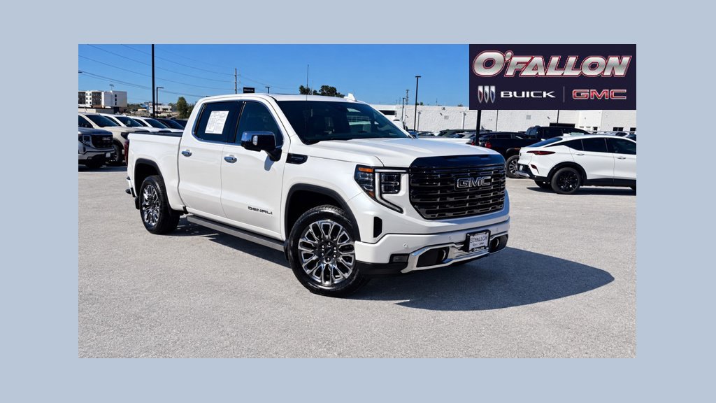 Used 2023 GMC Sierra 1500 Denali Ultimate AWD/4WD image 1