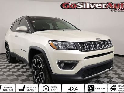 Used 2017 Jeep Compass Limited w/ Navigation Group