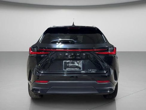 Certified 2025 Lexus NX 350 AWD w/ Rear Seat Package image 5