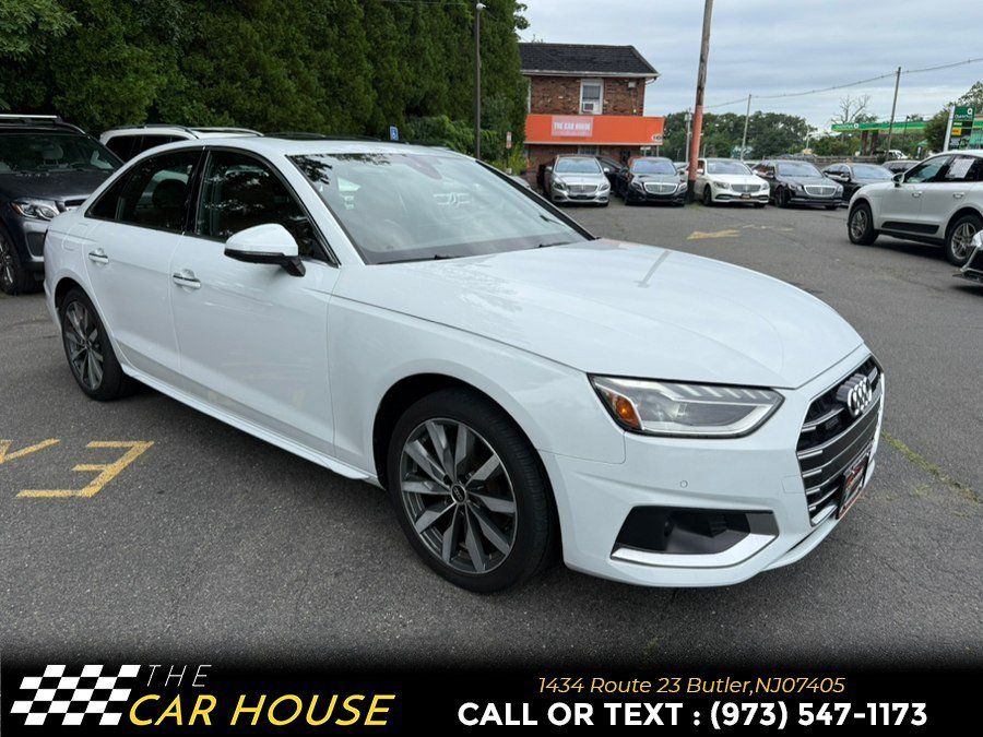 Used 2021 Audi A4 2.0T Premium Plus w/ Premium Plus Package AWD/4WD image 10