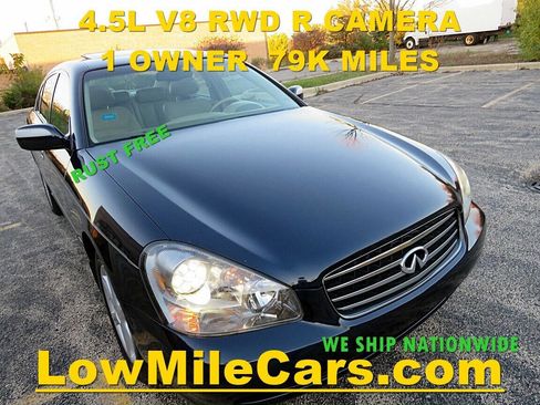 Used 2004 INFINITI Q45 Luxury image 22