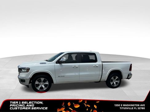 Used 2021 RAM 1500 Laramie AWD/4WD image 3