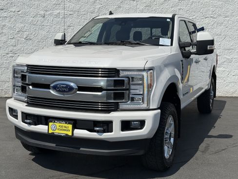 Used 2019 Ford F350 Limited AWD/4WD image 3
