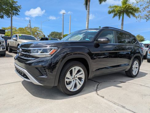 Used 2022 Volkswagen Atlas SE FWD image 7