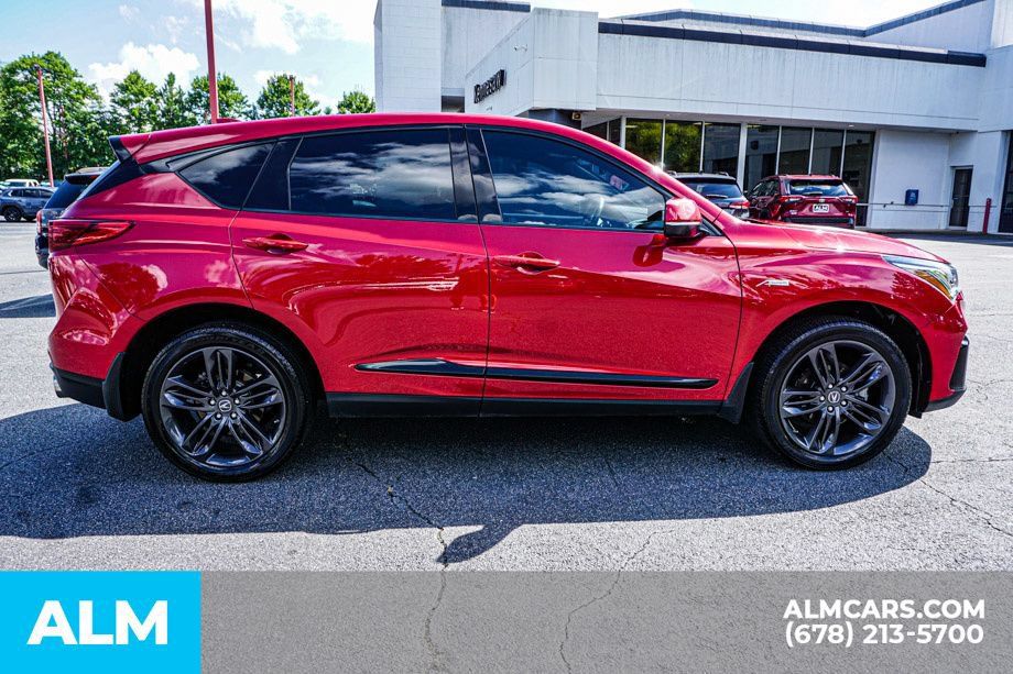 Used 2021 Acura RDX w/ Advance Package AWD/4WD image 8