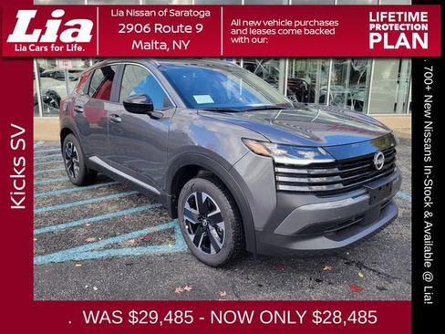 New 2026 Nissan Kicks SV w/ SV Premium Package image 1