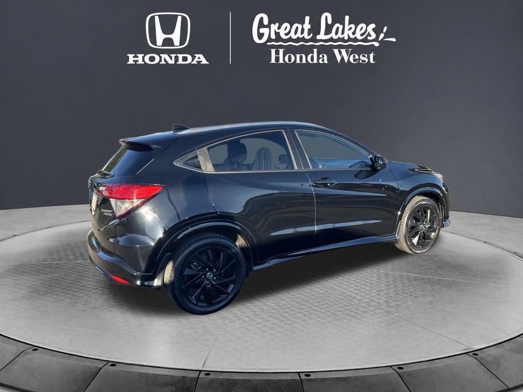 Certified 2022 Honda HR-V Sport image 10