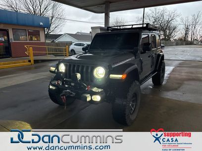Used 2021 Jeep Wrangler Unlimited Rubicon