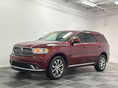 Used 2018 Dodge Durango SXT w/ Quick Order Package 2BB
