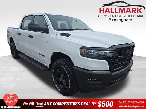 New 2026 RAM 1500 Classic Warlock AWD/4WD image 1