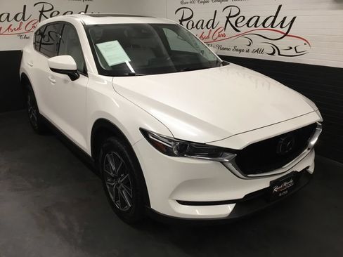 Used 2017 MAZDA CX-5 Grand Touring w/ Premium Package AWD/4WD image 2