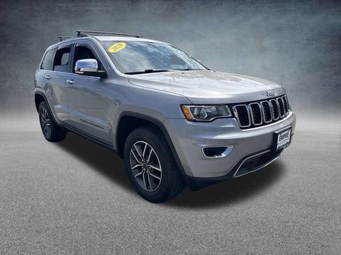 Used 2020 Jeep Grand Cherokee Limited w/ Luxury Group II AWD/4WD image 4