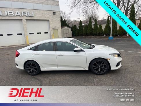Used 2020 Honda Civic Sport image 2