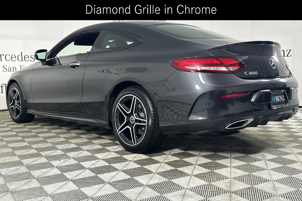 Certified 2023 Mercedes-Benz C 300 4MATIC Coupe image 9