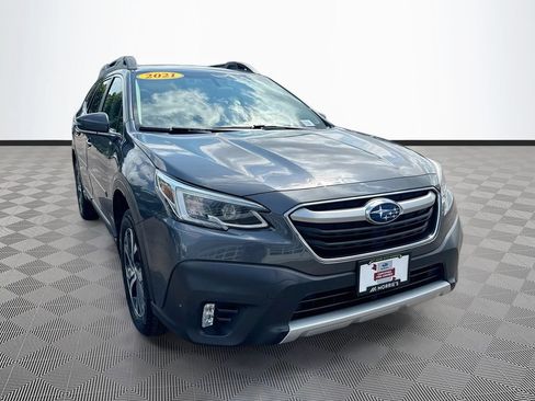 Certified 2021 Subaru Outback Limited w/ Popular Package #2 AWD/4WD image 3