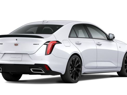 New 2026 Cadillac CT4 Sport w/ LPO, ONYX Package RWD image 29