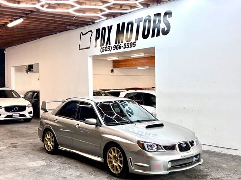Used 2006 Subaru Impreza WRX STI AWD/4WD image 1