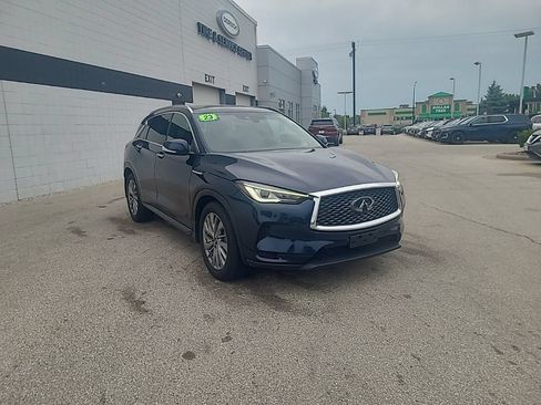 Used 2023 INFINITI QX50 Luxe AWD/4WD image 8
