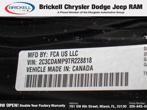 New 2026 Dodge Charger Scat Pack w/ Blacktop Package AWD/4WD image 33