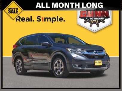 Certified 2017 Honda CR-V EX-L