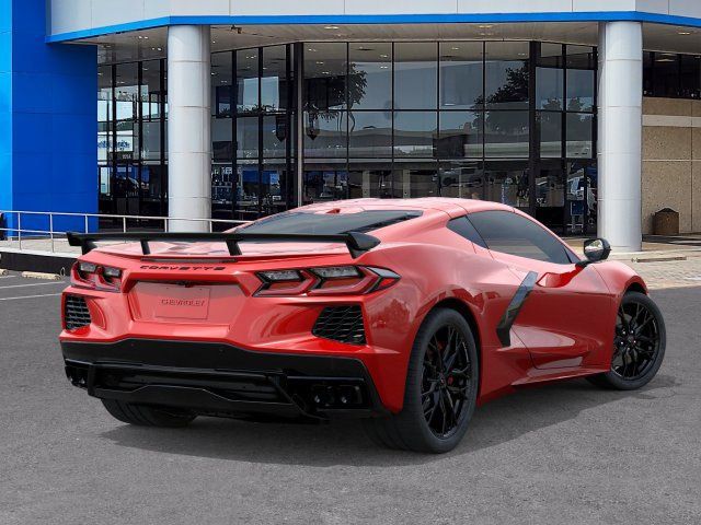 New 2027 Chevrolet Corvette Stingray Coupe w/ Z51 Performance Package RWD image 4