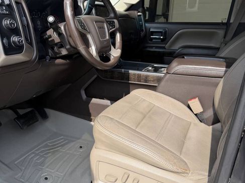 Used 2015 GMC Sierra 2500 Denali w/ Duramax Plus Package AWD/4WD image 6