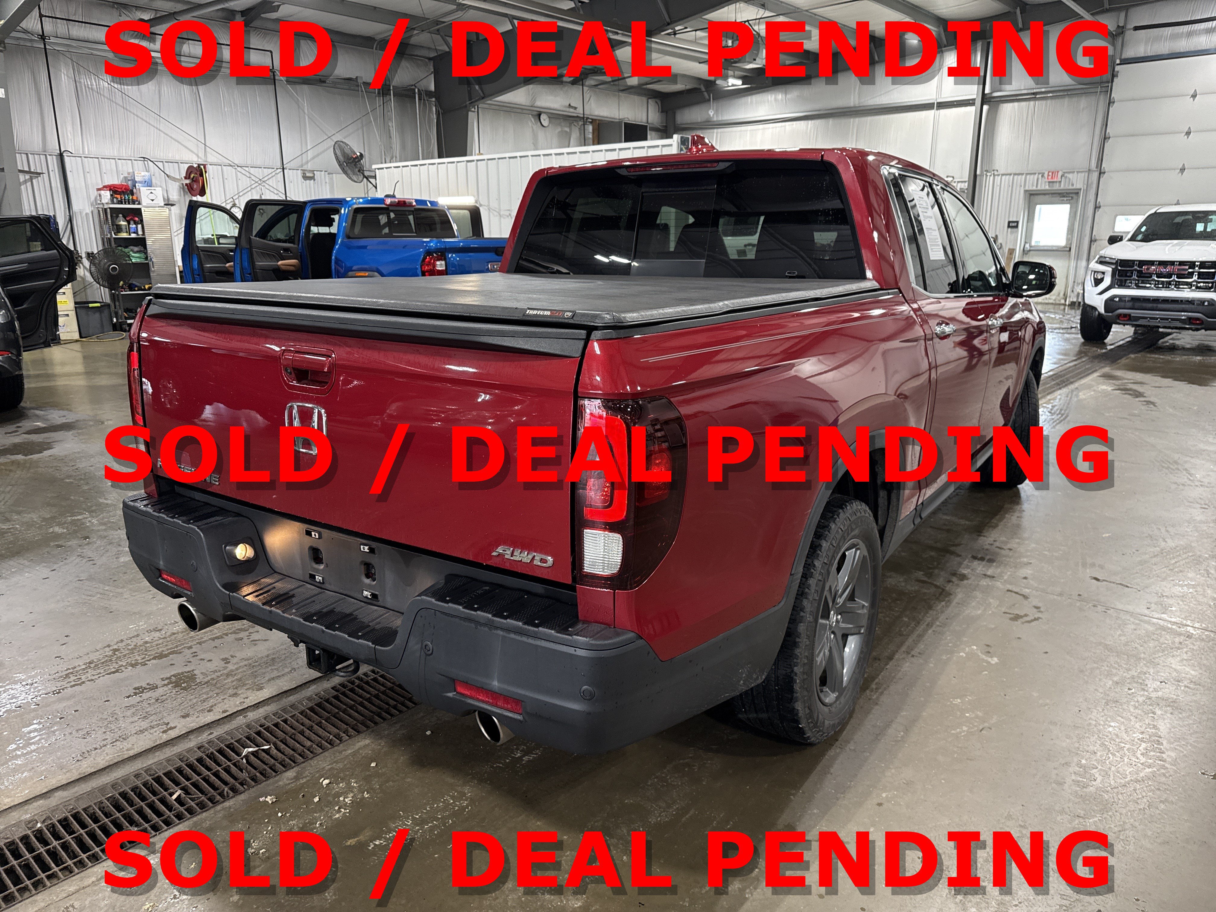 Used 2023 Honda Ridgeline RTL-E image 3