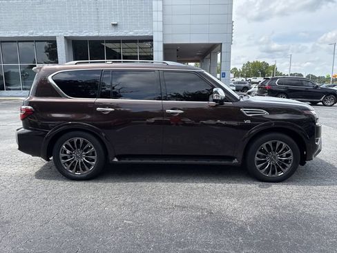Used 2021 Nissan Armada Platinum w/ Captain's Chairs Package RWD image 27