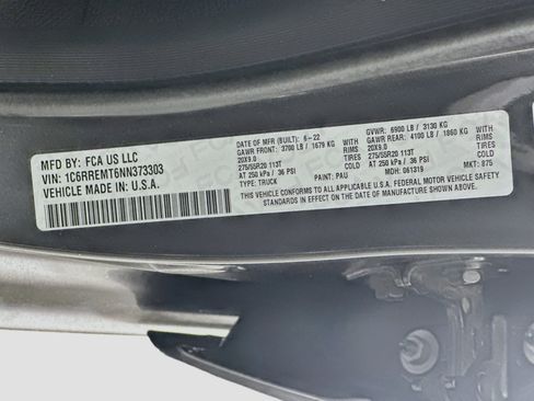 Used 2022 RAM 1500 Big Horn RWD image 12