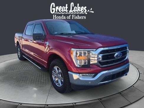 Used 2022 Ford F150 XLT w/ Equipment Group 302A High AWD/4WD image 7