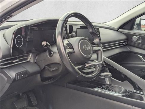 Used 2021 Hyundai Elantra SEL w/ Convenience + Premium Package image 2