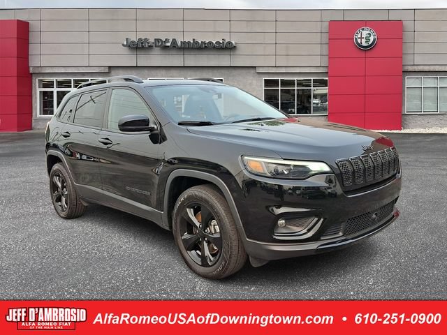 Used 2021 Jeep Cherokee Latitude Plus AWD/4WD image 1