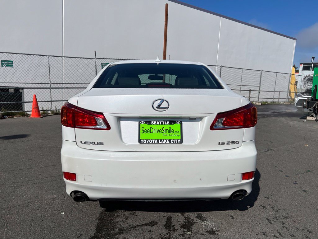 Used 2009 Lexus IS 250 RWD image 5