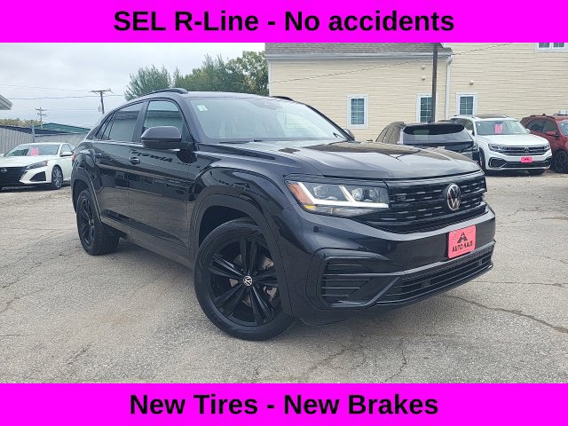 Used 2023 Volkswagen Atlas Cross Sport SEL AWD/4WD 360° Tour