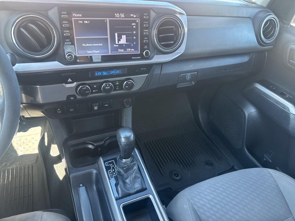 Used 2022 Toyota Tacoma SR5 w/ Technology Package RWD image 18