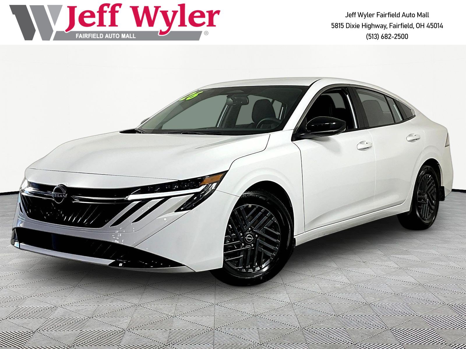 Certified 2026 Nissan Sentra SV w/ SV Convenience Package FWD image 1
