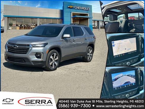 Certified 2023 Chevrolet Traverse LT w/ LT Premium Package FWD image 1