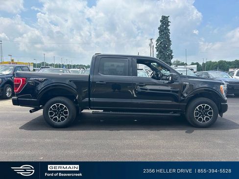 Used 2023 Ford F150 XLT w/ Equipment Group 302A High AWD/4WD image 9