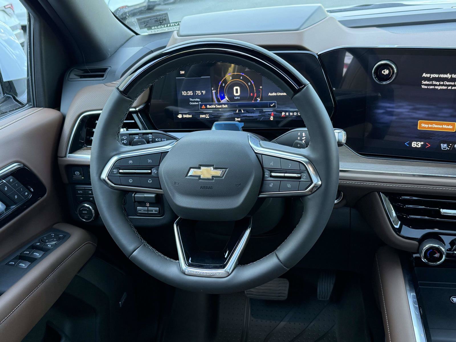 New 2027 Chevrolet Tahoe High Country AWD/4WD image 9