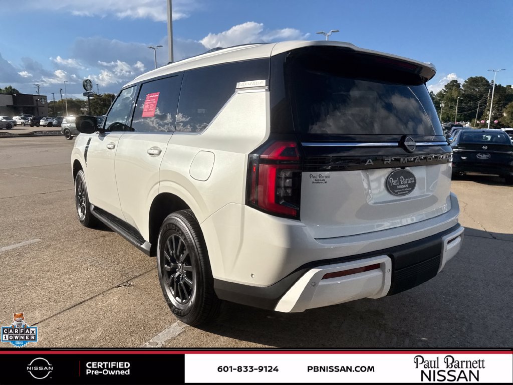 Certified 2026 Nissan Armada SV AWD/4WD image 12
