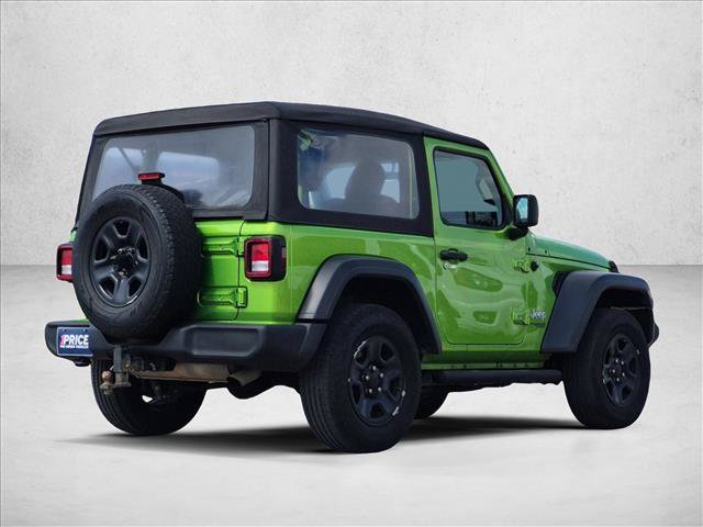 Used 2018 Jeep Wrangler Sport AWD/4WD image 5