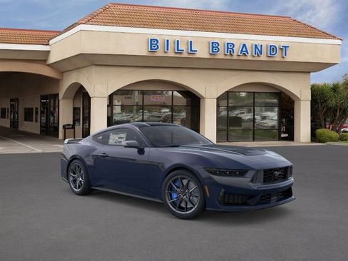 New 2025 Ford Mustang Dark Horse image 2