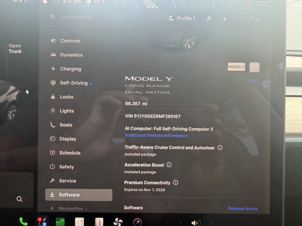 Used 2021 Tesla Model Y Long Range AWD/4WD image 17