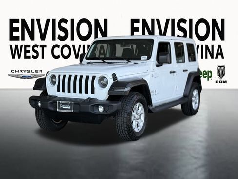 Certified 2021 Jeep Wrangler Unlimited Islander image 2