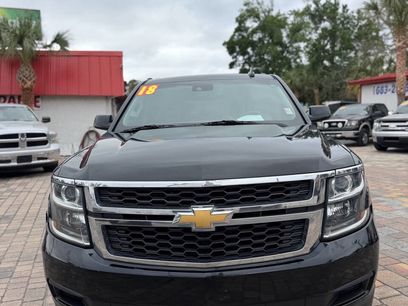 Used 2018 Chevrolet Suburban LT
