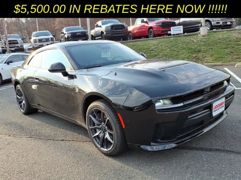New 2026 Dodge Charger Scat Pack w/ Blacktop Package AWD/4WD image 1